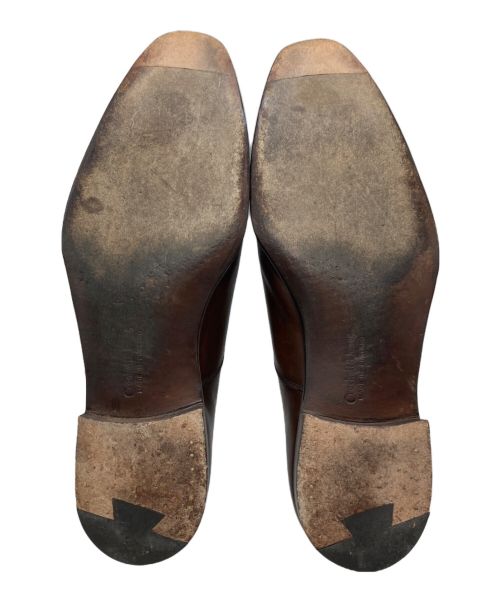 Crockett & Jones（クロケット＆ジョーンズ）Crockett & Jones (クロケット＆ジョーンズ) BELGRAVE ブラウン サイズ:8Dの古着・服飾アイテム