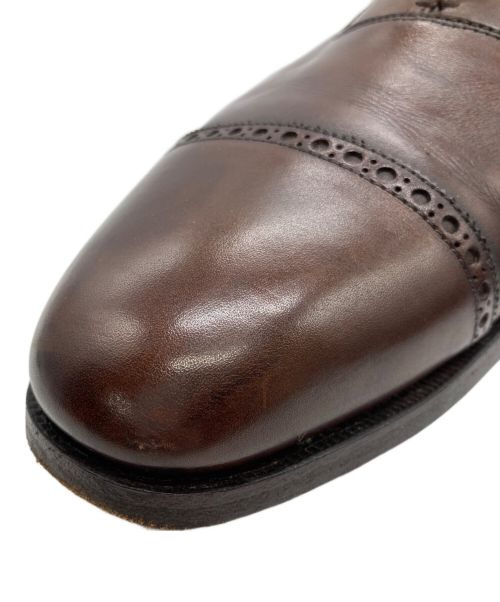 Crockett & Jones（クロケット＆ジョーンズ）Crockett & Jones (クロケット＆ジョーンズ) BELGRAVE ブラウン サイズ:8Dの古着・服飾アイテム