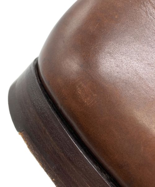 Crockett & Jones（クロケット＆ジョーンズ）Crockett & Jones (クロケット＆ジョーンズ) BELGRAVE ブラウン サイズ:8Dの古着・服飾アイテム