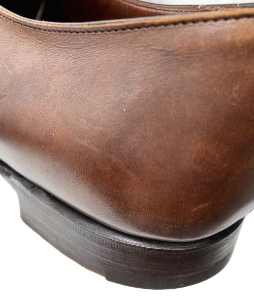 Crockett & Jones（クロケット＆ジョーンズ）Crockett & Jones (クロケット＆ジョーンズ) BELGRAVE ブラウン サイズ:8Dの古着・服飾アイテム