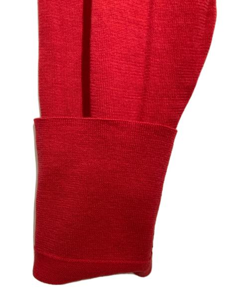 house of lotus（ハウスオブロータス）house of lotus (ハウスオブロータス) シルク混ニット レッド サイズ:M 未使用品の古着・服飾アイテム