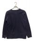 New Era (ニューエラ) YOHJI YAMAMOTO (ヨウジヤマモト) ロングスリーブカットソー ネイビー サイズ:LARGE：6000円