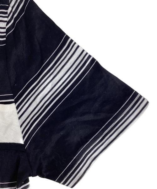 DIOR HOMME（ディオール オム）Dior Homme (ディオール オム) クロスデザインカットソー ブラック サイズ:XSの古着・服飾アイテム