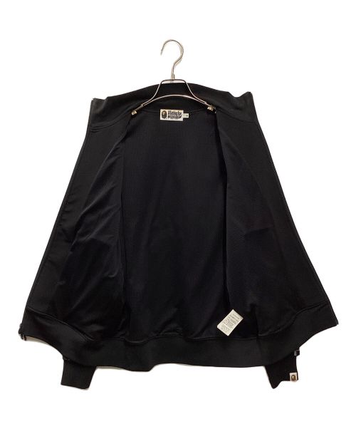 A BATHING APE（アベイシングエイプ）A BATHING APE (アベイシングエイプ) トラックジャケット ブラック サイズ:Mの古着・服飾アイテム