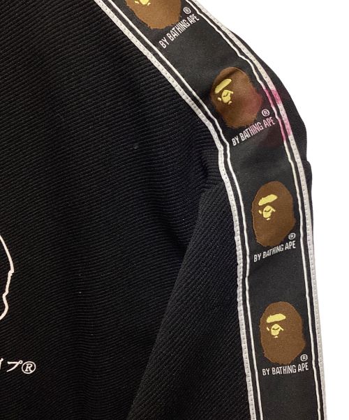 A BATHING APE（アベイシングエイプ）A BATHING APE (アベイシングエイプ) トラックジャケット ブラック サイズ:Mの古着・服飾アイテム