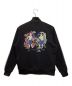 A BATHING APE (アベイシングエイプ) トラックジャケット ブラック サイズ:M：12000円