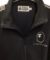 中古・古着 A BATHING APE (アベイシングエイプ) トラックジャケット ブラック サイズ:M：12000円