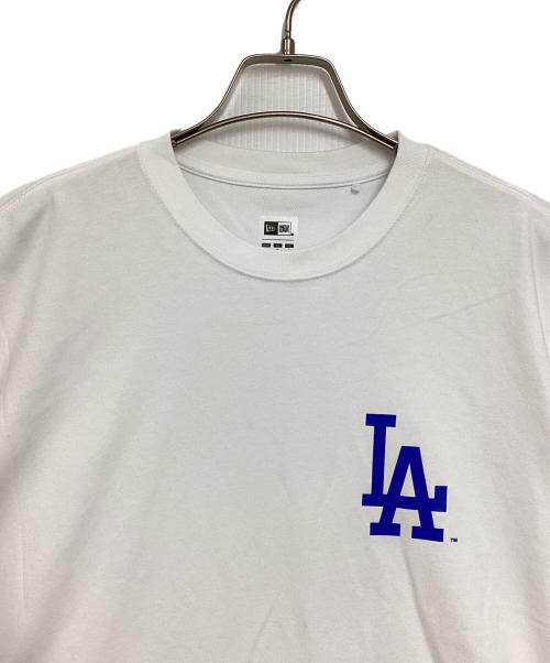 New Era（ニューエラ）New Era (ニューエラ) 半袖Tシャツ ホワイト サイズ:Lの古着・服飾アイテム