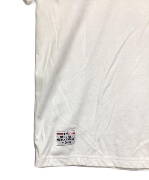 New Era（ニューエラ）New Era (ニューエラ) 半袖Tシャツ ホワイト サイズ:Lの古着・服飾アイテム