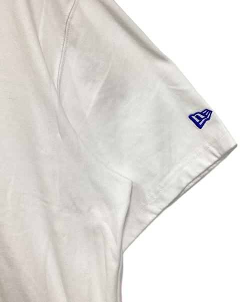 New Era（ニューエラ）New Era (ニューエラ) 半袖Tシャツ ホワイト サイズ:Lの古着・服飾アイテム