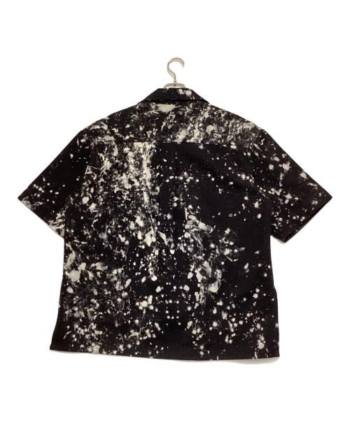 LU'U DAN（ルーダン）LU'U DAN (LU'U DAN) ブラックボクシーデニムシャツ ブラック サイズ:Mの古着・服飾アイテム