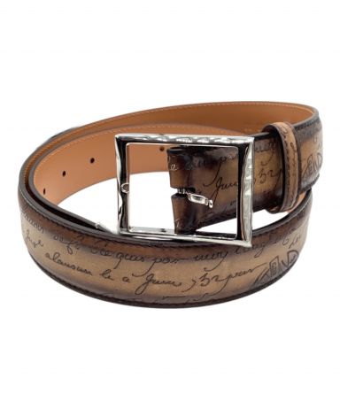 中古・古着通販】Berluti (ベルルッティ) クラシック レザー ベルト