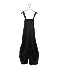 中古・古着通販】ATON (エイトン) ウールギャバジンタックワイドパンツ