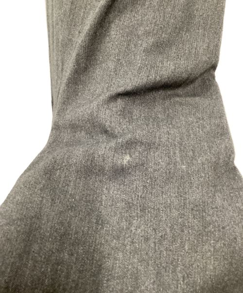 ENFOLD（エンフォルド）ENFOLD (エンフォルド) ソフトツイルドレープヘムサロペット ブラック サイズ:36の古着・服飾アイテム