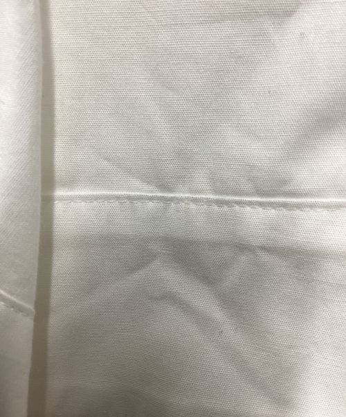 cygne（シーニュ）cygne (シーニュ) ビッグカラーブラウス ホワイト サイズ:FREEの古着・服飾アイテム