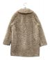 HERNO (ヘルノ) CURLY FAUX FUR OVERSIZE FIT COAT CHANTILLY サイズ:40：34000円