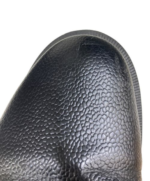 SOLOVAIR（ソロヴェアー）SOLOVAIR (ソロヴェアー) 4EYE SHOE ブラック サイズ:SIZE8 1/2の古着・服飾アイテム