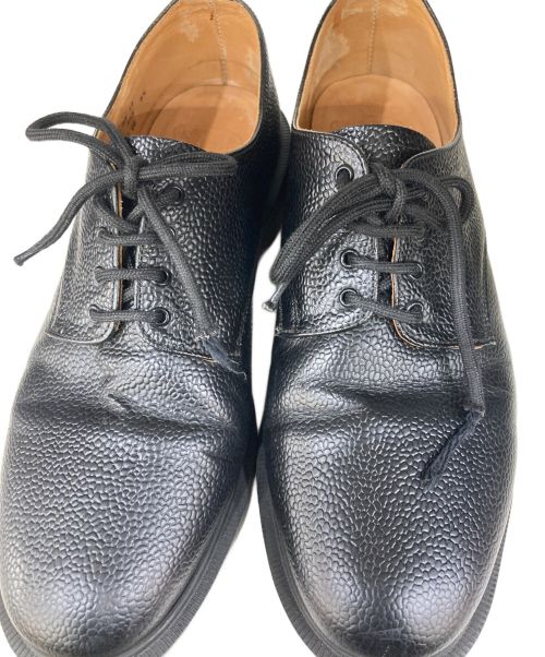 SOLOVAIR（ソロヴェアー）SOLOVAIR (ソロヴェアー) 4EYE SHOE ブラック サイズ:SIZE8 1/2の古着・服飾アイテム