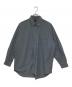 EKAL（エカル）の古着「ナイロンシャツ」｜ブルー