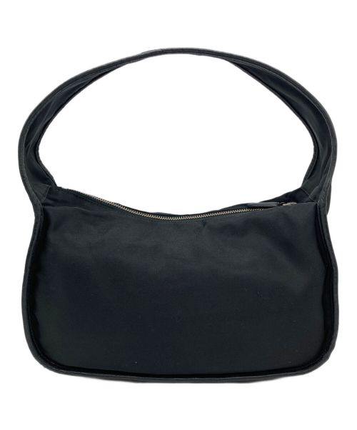 PRADA（プラダ）PRADA (プラダ) ナイロンハンドバッグ ブラックの古着・服飾アイテム