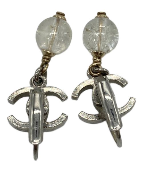 CHANEL（シャネル）CHANEL (シャネル) ココマークピアス シルバーの古着・服飾アイテム