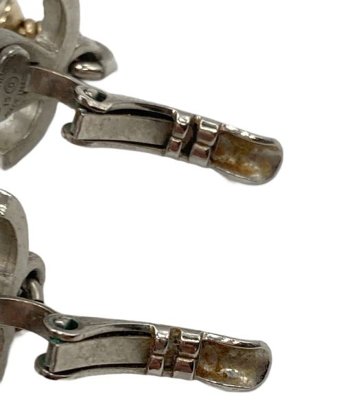 CHANEL（シャネル）CHANEL (シャネル) ココマークピアス シルバーの古着・服飾アイテム