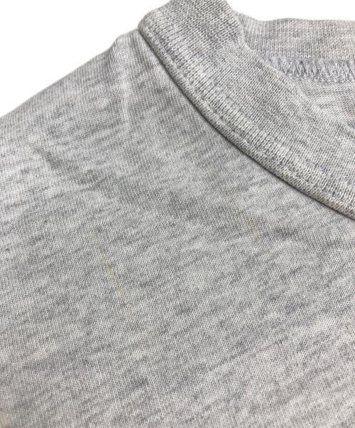 ALEXANDER WANG（アレキサンダー・ワン）ALEXANDER WANG (アレキサンダーワン) SHORT SLEEVE TEE WITH NY PUFF GRAPHIC グレー サイズ:XSの古着・服飾アイテム
