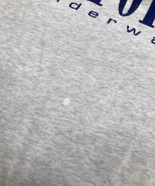 ALEXANDER WANG（アレキサンダー・ワン）ALEXANDER WANG (アレキサンダーワン) SHORT SLEEVE TEE WITH NY PUFF GRAPHIC グレー サイズ:XSの古着・服飾アイテム