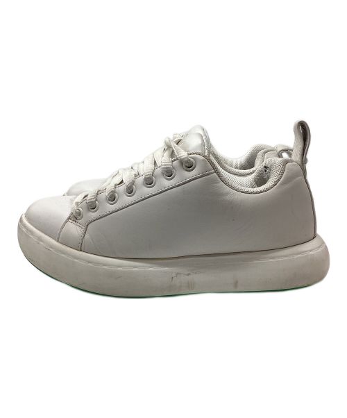 BOTTEGA VENETA（ボッテガベネタ）BOTTEGA VENETA (ボッテガベネタ) 厚底スニーカー ホワイト サイズ:SIZE37の古着・服飾アイテム