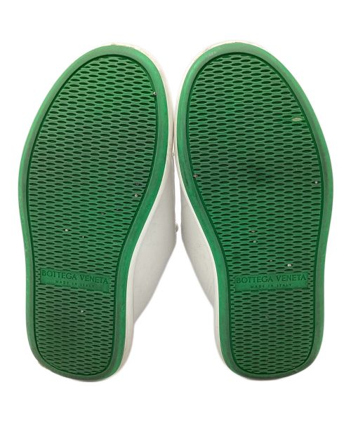 BOTTEGA VENETA（ボッテガベネタ）BOTTEGA VENETA (ボッテガベネタ) 厚底スニーカー ホワイト サイズ:SIZE37の古着・服飾アイテム