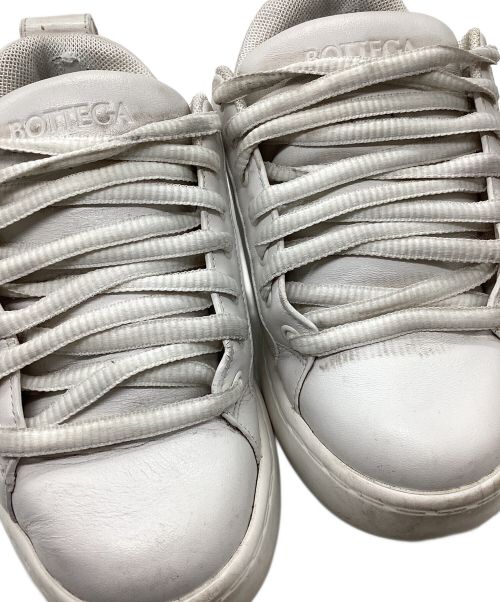 BOTTEGA VENETA（ボッテガベネタ）BOTTEGA VENETA (ボッテガベネタ) 厚底スニーカー ホワイト サイズ:SIZE37の古着・服飾アイテム