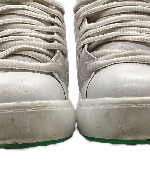 BOTTEGA VENETA（ボッテガベネタ）BOTTEGA VENETA (ボッテガベネタ) 厚底スニーカー ホワイト サイズ:SIZE37の古着・服飾アイテム