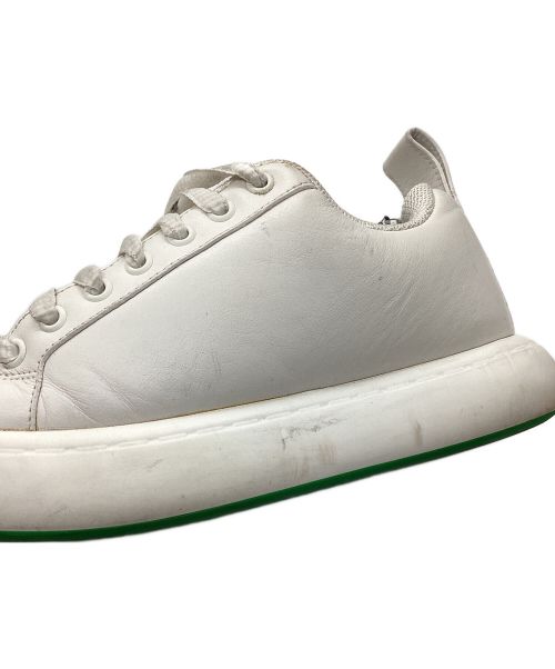 BOTTEGA VENETA（ボッテガベネタ）BOTTEGA VENETA (ボッテガベネタ) 厚底スニーカー ホワイト サイズ:SIZE37の古着・服飾アイテム