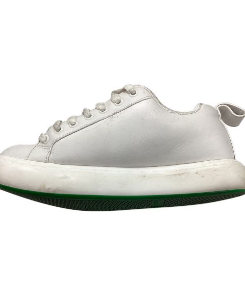 BOTTEGA VENETA（ボッテガベネタ）BOTTEGA VENETA (ボッテガベネタ) 厚底スニーカー ホワイト サイズ:SIZE37の古着・服飾アイテム