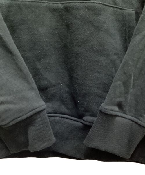KITH（キス）KITH (キス) ロゴプルオーバーパーカー ブラック サイズ:Lの古着・服飾アイテム