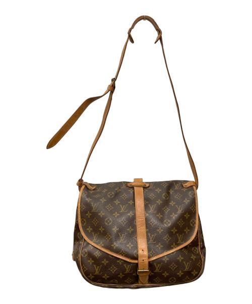 LOUIS VUITTON（ルイ ヴィトン）LOUIS VUITTON (ルイ ヴィトン) ショルダーバッグ ブラウンの古着・服飾アイテム