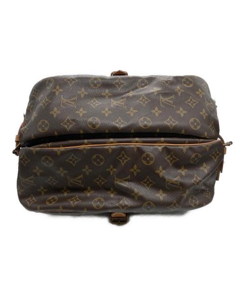 LOUIS VUITTON（ルイ ヴィトン）LOUIS VUITTON (ルイ ヴィトン) ショルダーバッグ ブラウンの古着・服飾アイテム