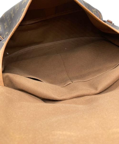 LOUIS VUITTON（ルイ ヴィトン）LOUIS VUITTON (ルイ ヴィトン) ショルダーバッグ ブラウンの古着・服飾アイテム