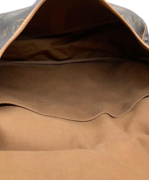 LOUIS VUITTON（ルイ ヴィトン）LOUIS VUITTON (ルイ ヴィトン) ショルダーバッグ ブラウンの古着・服飾アイテム