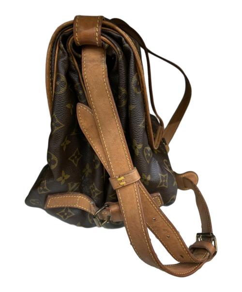 LOUIS VUITTON（ルイ ヴィトン）LOUIS VUITTON (ルイ ヴィトン) ショルダーバッグ ブラウンの古着・服飾アイテム