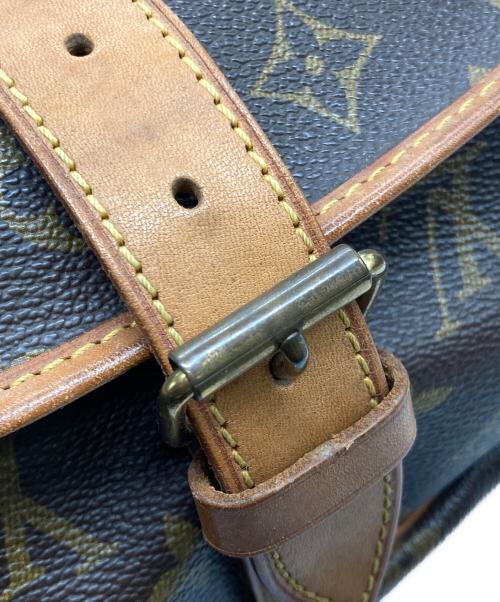 LOUIS VUITTON（ルイ ヴィトン）LOUIS VUITTON (ルイ ヴィトン) ショルダーバッグ ブラウンの古着・服飾アイテム