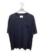 steinシュタイン）の古着「OVERSZED POCKET TEE」｜ブラック