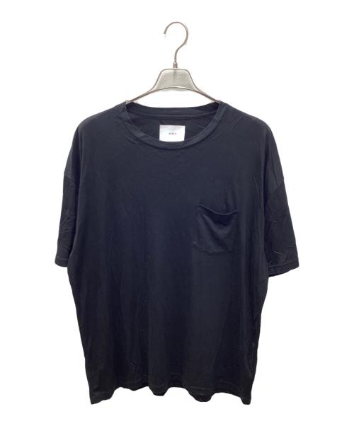 stein（シュタイン）stein (シュタイン) OVERSZED POCKET TEE ブラック サイズ:Lの古着・服飾アイテム