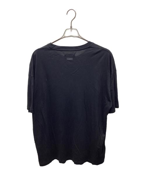 stein（シュタイン）stein (シュタイン) OVERSZED POCKET TEE ブラック サイズ:Lの古着・服飾アイテム