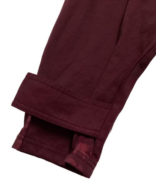 adidas（アディダス）adidas (アディダス) ジャンプスーツ ボルドー サイズ:J：Mの古着・服飾アイテム