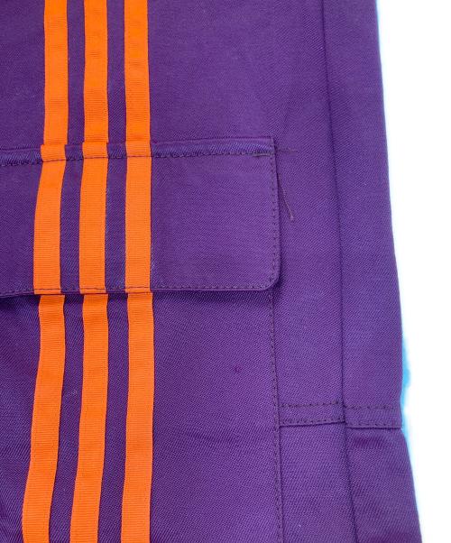 adidas（アディダス）adidas (アディダス) ジャンプスーツ ボルドー サイズ:J：Mの古着・服飾アイテム