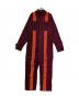 adidas（アディダス）の古着「ジャンプスーツ」｜ボルドー