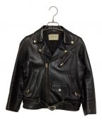 beautiful peopleビューティフルピープル）の古着「ライダースジャケット」｜ブラック