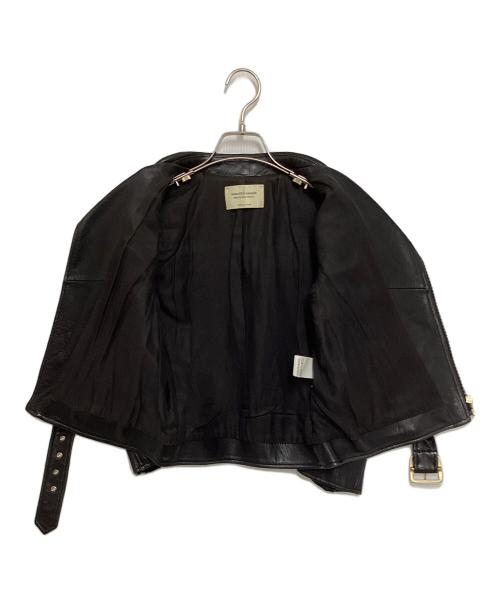 beautiful people（ビューティフルピープル）beautiful people (ビューティフルピープル) ライダースジャケット ブラック サイズ:130の古着・服飾アイテム