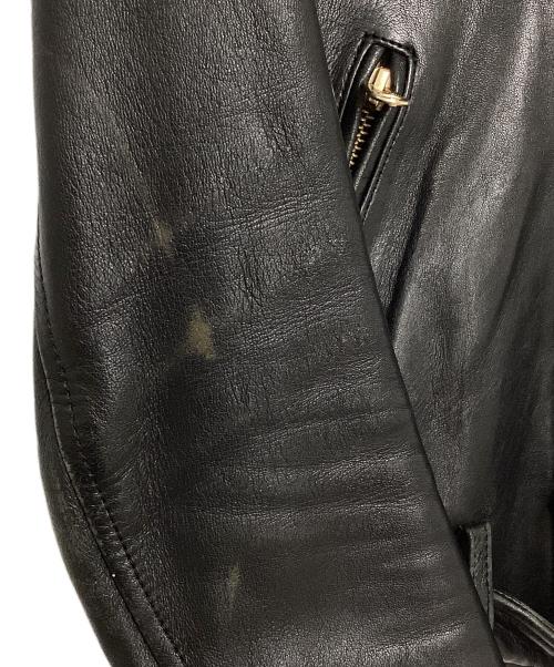 beautiful people（ビューティフルピープル）beautiful people (ビューティフルピープル) ライダースジャケット ブラック サイズ:130の古着・服飾アイテム